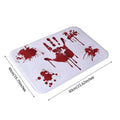 Halloween Bloody Door Mat - Blingy Bag LLC