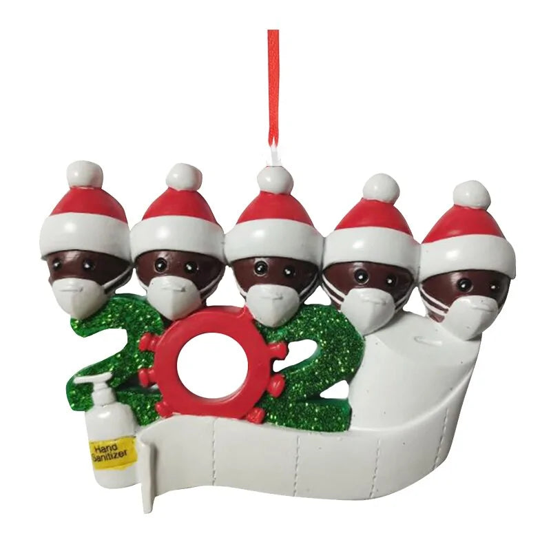 Christmas Tree Hanging Pendants - Blingy Bag LLC