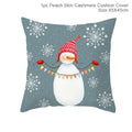 Cartoon Christmas Pillow Cover - Blingy Bag LLC