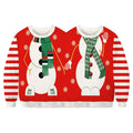 Christmas Siamese Sweater - Blingy Bag LLC