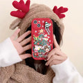 3D Christmas Cartoon Case - Blingy Bag LLC