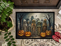 Mummies Spooky Halloween Doormat - Blingy Bag LLC