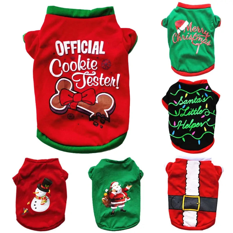 Christmas Dog Shirt - Blingy Bag LLC