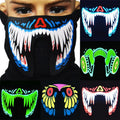 Halloween Party LED Mask - Blingy Bag LLC