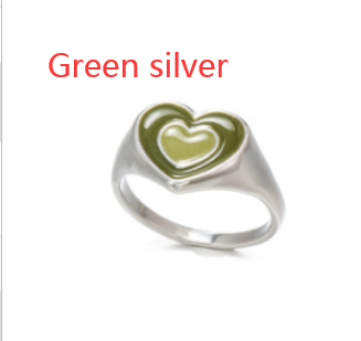 Creative Love Heart Ring - Blingy Bag LLC