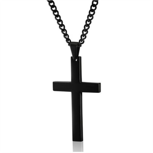 Cross Necklace - Blingy Bag LLC