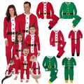 Santa Christmas Pajamas - Blingy Bag LLC