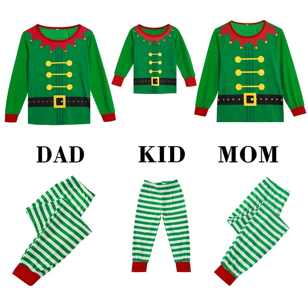 Christmas Family Pajama Set - Blingy Bag LLC