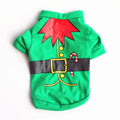 Cotton Christmas Pet Clothes - Blingy Bag LLC