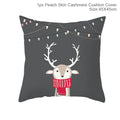 Cartoon Christmas Pillow Cover - Blingy Bag LLC