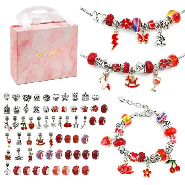 Christmas Jewelry Charm Kit - Blingy Bag LLC