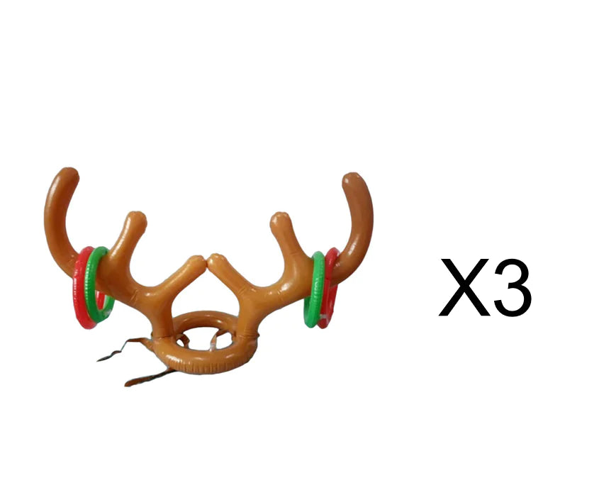 Christmas Inflatable Reindeer Antlers - Blingy Bag LLC