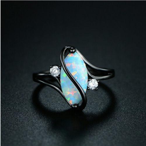 Luxurious Opal Ring - Blingy Bag LLC