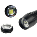 Super-Bright 90000LM LED Tactical Flashlight 5 Modes Zoomable Torch Searchlight - Blingy Bag LLC