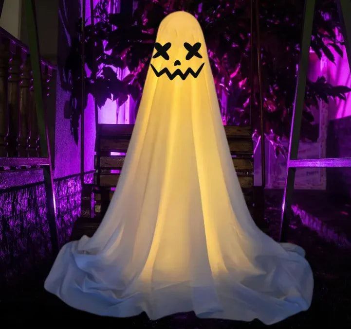 Ghost Halloween Decorations - Blingy Bag LLC