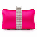 Rhinestone-studded Clutch Bag Banquet Fashion - Blingy Bag LLC