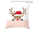 Cartoon Christmas Pillow Cover - Blingy Bag LLC