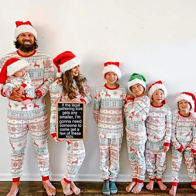 Christmas Family Pajama Set - Blingy Bag LLC