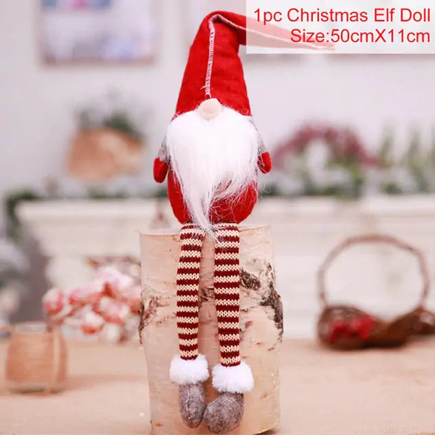 Christmas Ornament Dolls - Blingy Bag LLC