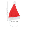 Christmas Pet Santa Hat - Blingy Bag LLC