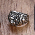 Lion Head Rings - Blingy Bag LLC