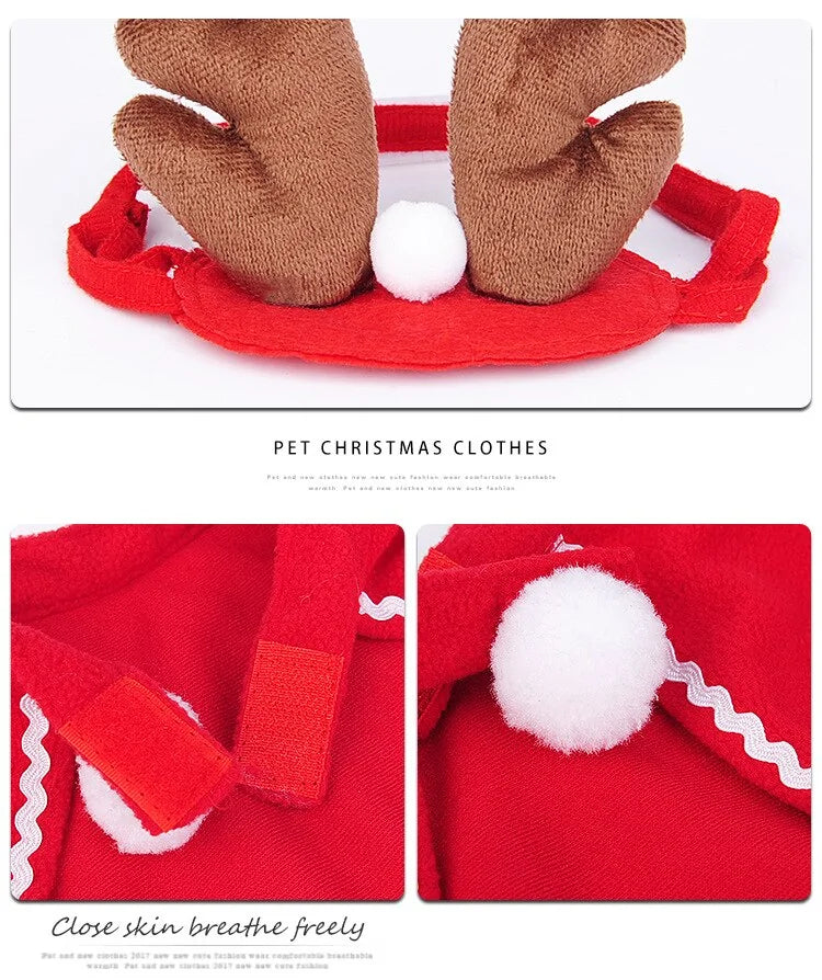 Pet Christmas Clothes - Blingy Bag LLC