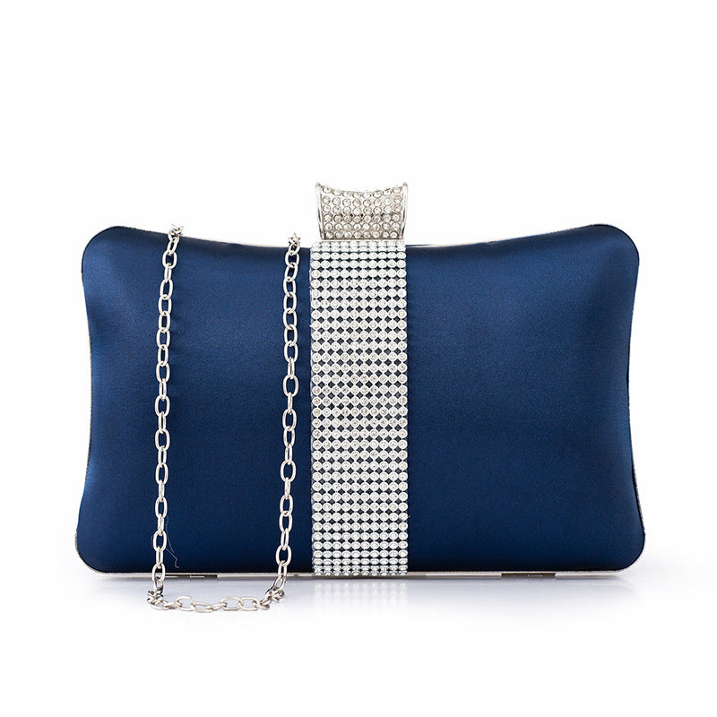 Rhinestone-studded Clutch Bag Banquet Fashion - Blingy Bag LLC