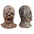 Halloween Mummy Zombie Latex Mask - Blingy Bag LLC