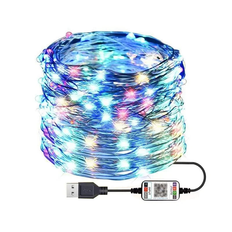 Christmas Tree Decoration Lights - Blingy Bag LLC