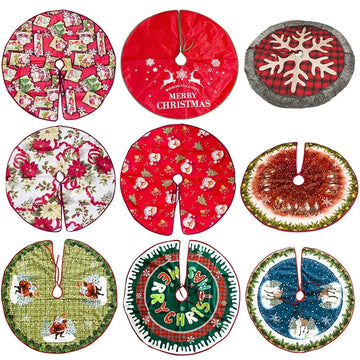 Christmas Tree Skirt - Blingy Bag LLC