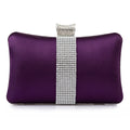 Rhinestone-studded Clutch Bag Banquet Fashion - Blingy Bag LLC