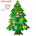 Felt Christmas Tree - Blingy Bag LLC