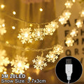 LED Christmas Hanging Décor - Blingy Bag LLC