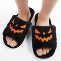 Halloween Pumpkin Slippers - Blingy Bag LLC