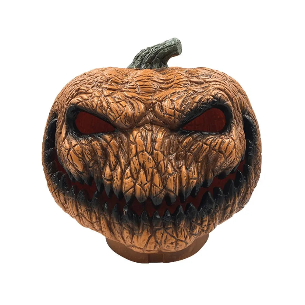 Evil Pumpkin Halloween Party Lamp - Blingy Bag LLC