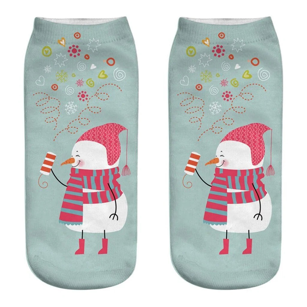 Women's Christmas Socks - Blingy Bag LLC