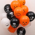 10 Pieces Halloween Decor Balloon - Blingy Bag LLC