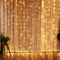 Christmas Lights Curtain Garland - Blingy Bag LLC