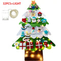 Felt Christmas Tree - Blingy Bag LLC