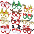 Sparkly Christmas Party Glasses - Blingy Bag LLC