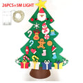 Felt Christmas Tree - Blingy Bag LLC