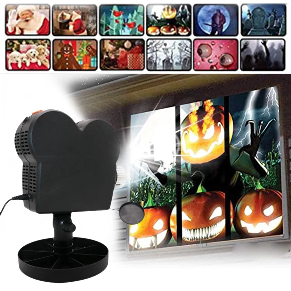 Halloween Holographic Projector - Blingy Bag LLC