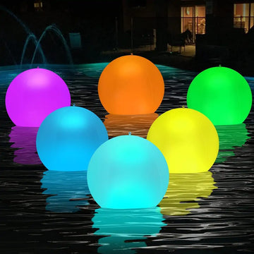 Solar Pool Balls - Blingy Bag LLC