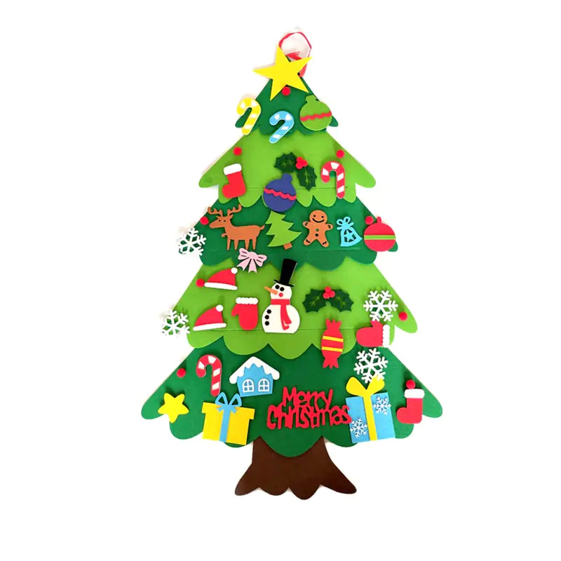 Felt Christmas Tree - Blingy Bag LLC