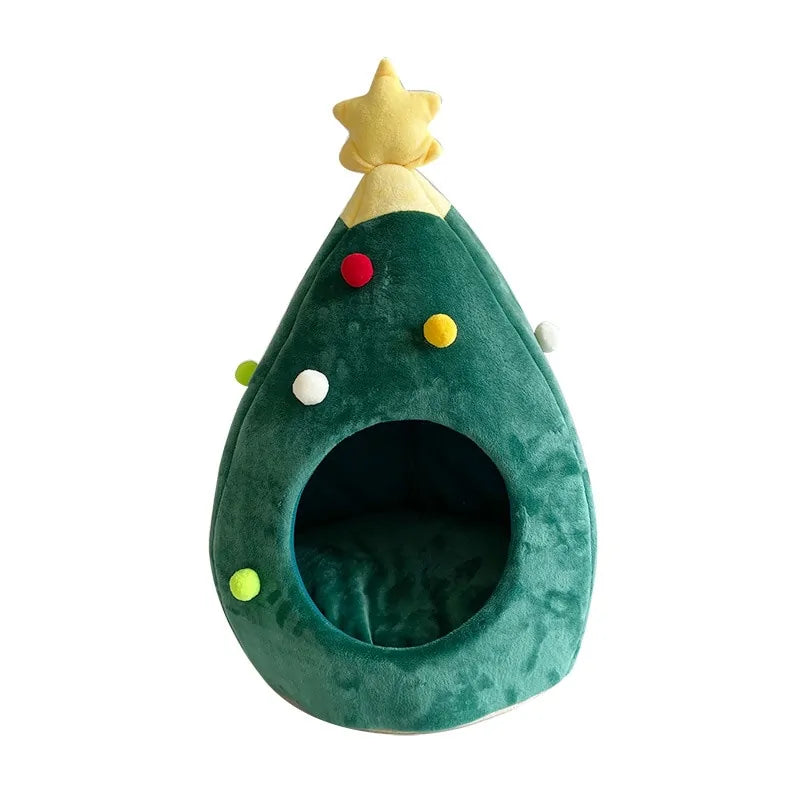 Christmas Cat House - Blingy Bag LLC