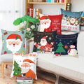 Cartoon Christmas Pillow Cover - Blingy Bag LLC