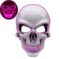 Skeleton Halloween Mask - Blingy Bag LLC