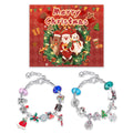 Christmas Countdown Calendar Bracelets - Blingy Bag LLC