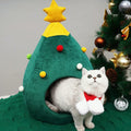 Christmas Cat House - Blingy Bag LLC