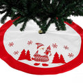 Fur Christmas Tree Skirt - Blingy Bag LLC